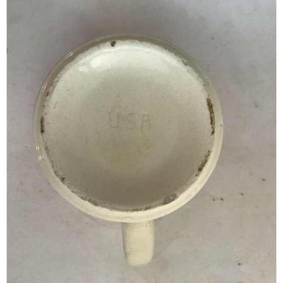 VINTAGE CARNATION HOT COCOA MIX MUG CUP SMALL CERAMIC ADD HOT‎ WATER - Picture 4 of 5